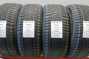 4 GOMME 245 45 18/275 40 18 PIRELLI INV RIF3803