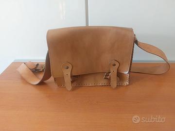 Tracolla cuoio