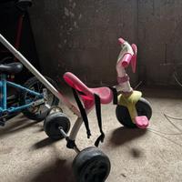 Triciclo bambina Smoby