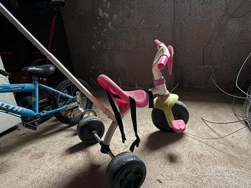 Triciclo bambina Smoby