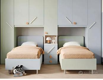 cameretta per bambini e ragazzi 