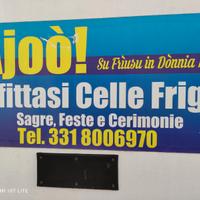 Celle frigo per sagre eventi