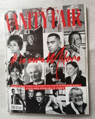 Vanity Fair N. 11 #ioSonoMilano 2020