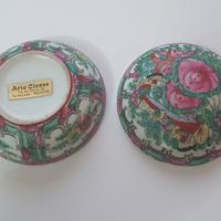 Piattino Cinese in Ceramica Vintage anni '60