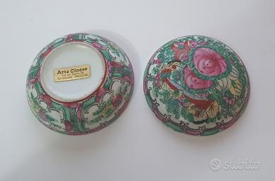 Piattino Cinese in Ceramica Vintage anni '60