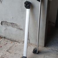 BARRE PORTATUTTO IN ALLUMINIO ORIGINALI AUDI Q5