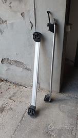 BARRE PORTATUTTO IN ALLUMINIO ORIGINALI AUDI Q5