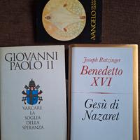 libri papi Giovanni Paolo II Benedetto XVI