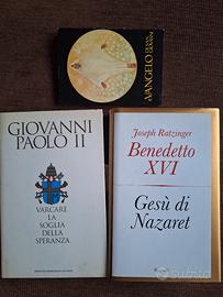 libri papi Giovanni Paolo II Benedetto XVI