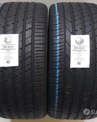2 gomme 295 35 21 hankook a21660