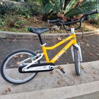 Bici woom 3 gialla