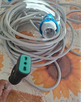 Prolunga 20 metri cavo  tripolare 2,5 mmq