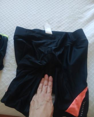 Pantaloncini con rinforzo