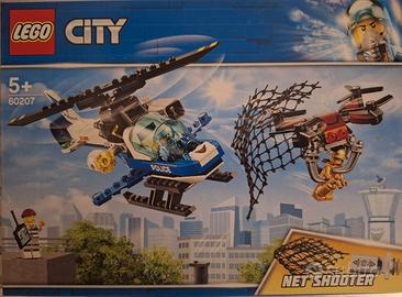 LEGO City 60207 – Sky Police Drone Chase, nuovo