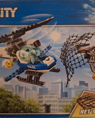 LEGO City 60207 – Sky Police Drone Chase, nuovo