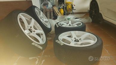 Cerchi in lega Japan Racig jr32