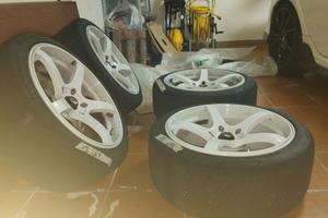 Cerchi in lega Japan Racig jr32