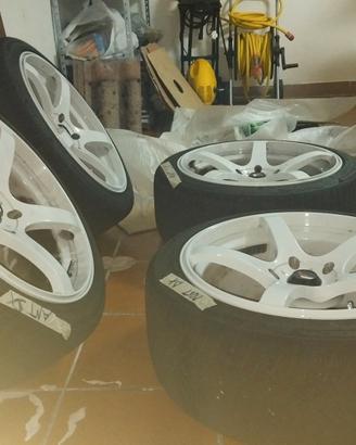 Cerchi in lega Japan Racig jr32