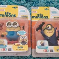 Minions 15cm/ Draculas STUART/ BOB with Teddy Bear