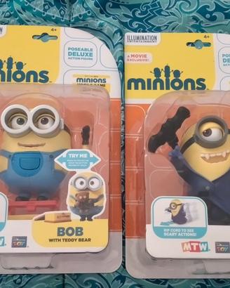 Minions 15cm/ Draculas STUART/ BOB with Teddy Bear
