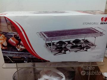 Pietra ollare nuova imballata per cucinare