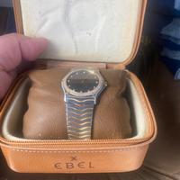 EBEL ACCIAO ORO E DIAMANTI NO SPEDIZIONE