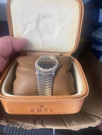EBEL ACCIAO ORO E DIAMANTI NO SPEDIZIONE