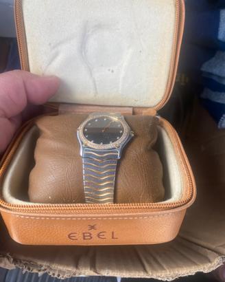 EBEL ACCIAO ORO E DIAMANTI NO SPEDIZIONE