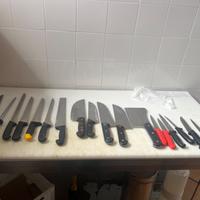 Set coltelli macelleria