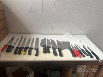Set coltelli macelleria