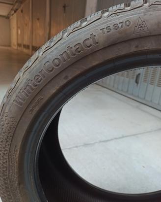 4 Pneumatici Continental WinterContact
