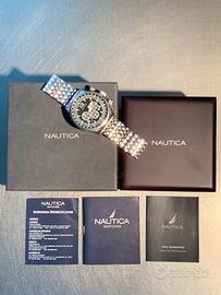 NAUTICA crono-full set-funzionante -TIGE MANCANTE