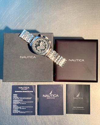 NAUTICA crono-full set-funzionante -TIGE MANCANTE