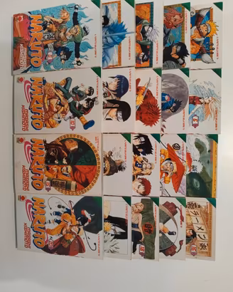 Naruto Manga 1-72 erie completa