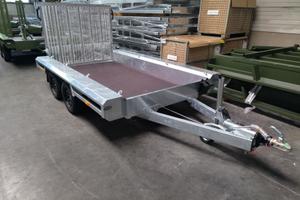 Carrello 2 Asse x Escavatori Muletti Piattaforme