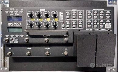 EUROLITE BIGFOOT CENTRALINO LUCI DMX