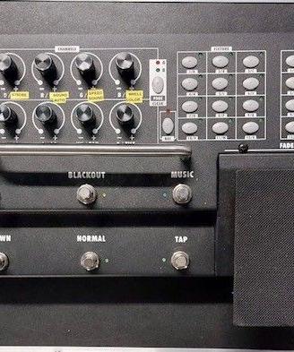 EUROLITE BIGFOOT CENTRALINO LUCI DMX