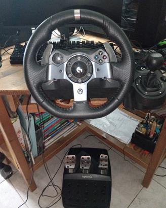 simulatore logitech g920 