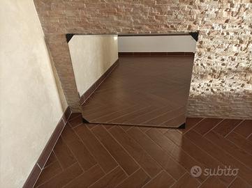 Specchio Bagno Rettangolare 80x70 cm