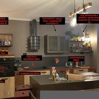 CUCINA SNAIDERO MODELLO LOFT