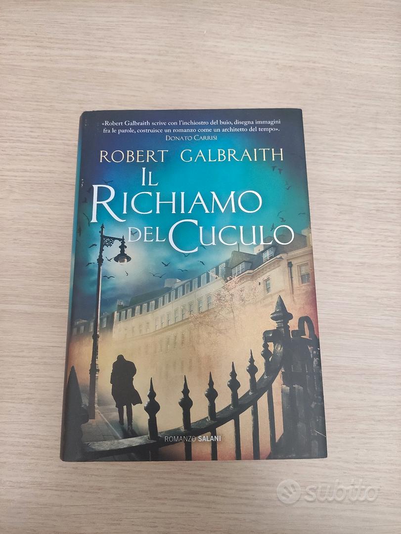 Libro Il richiamo del cuculo Robert Galbraith - Libri e Riviste In  vendita a Lecco