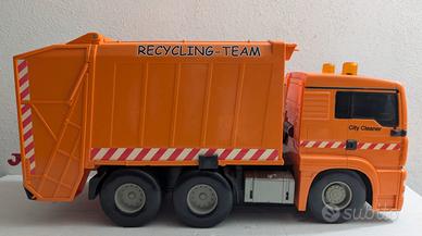 Camion nettezza urbana City Cleaner Dickie Toys