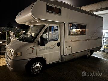 FIAT DUCATO 2.8 TD id Mobilvetta top driver 61
