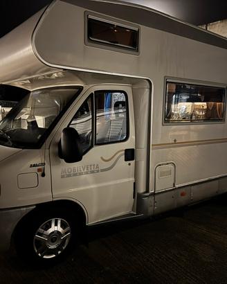 FIAT DUCATO 2.8 TD id Mobilvetta top driver 61