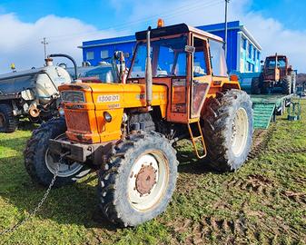 Fiat 1300 Super-gomme nuove