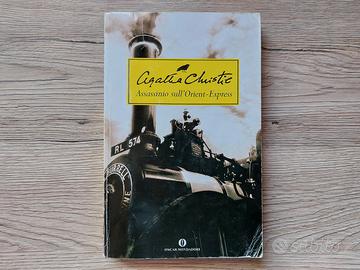 AGATHA CHRISTIE - ASSASSINIO SULL'ORIENT EXPRESS