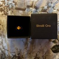 anello stroilli oro