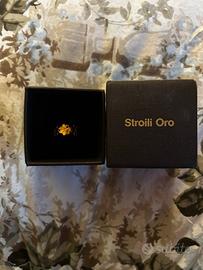 anello stroilli oro