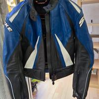 Tuta moto divisibile donna