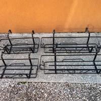 Fioriere in ferro battuto